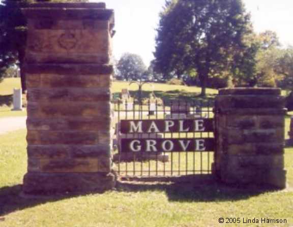 maple grove cemetery