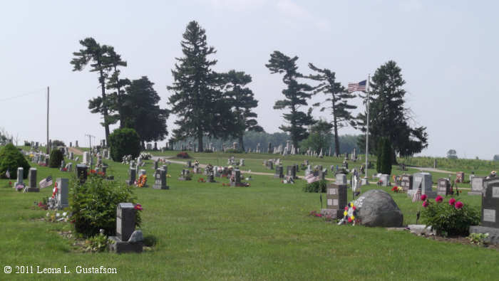 Byhalia Cemetery, Washington Township, Union County, Ohio