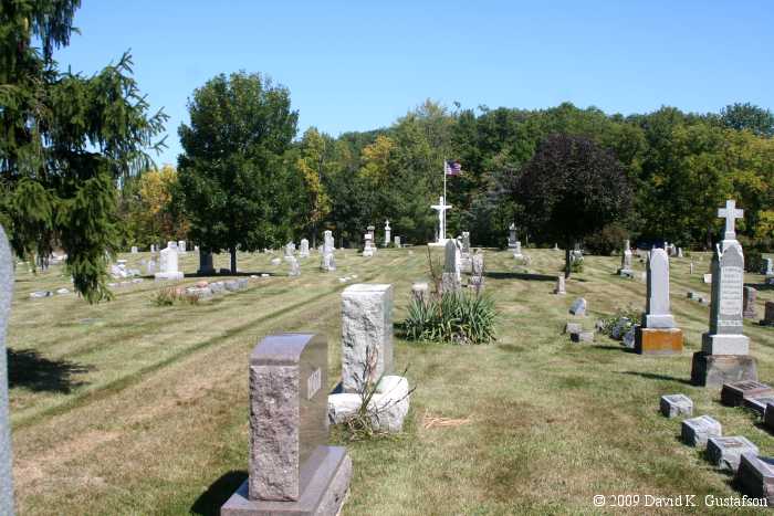 Our Lady of Lourdes Catholic Cemetery, Marysville, Union County, Ohio