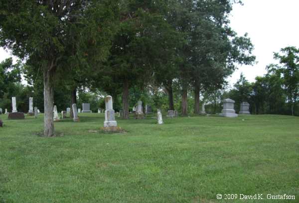Stony Point Cemetery, Claibourn Township, Union County, Ohio