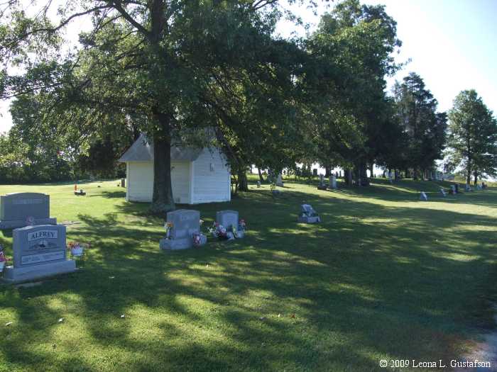 Watkins Cemetery, Mill Creek Township, Union County, Ohio